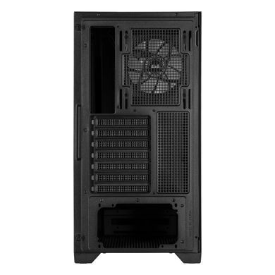 2E Gaming Корпус Dominator Pro G2302W, без БЖ 2xUSB3.0, 1xUSBType-C, 4x120мм ARGB, VGA 380мм, LCS ready, контролер з пультом, TG Side Panel, TG/Mesh Front panel, ATX, чорний 2E-G2302B фото