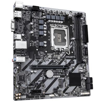 Gigabyte Материнська плата H810M S2H s1851 H810 2xDDR5 HDMI DP D-Sub mATX H810M_S2H фото