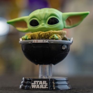 Ігрова фігурка FUNKO POP! серії "Мандалорець" - МАЛЮК ҐРОГУ У ВІЗОЧКУ 76551 фото