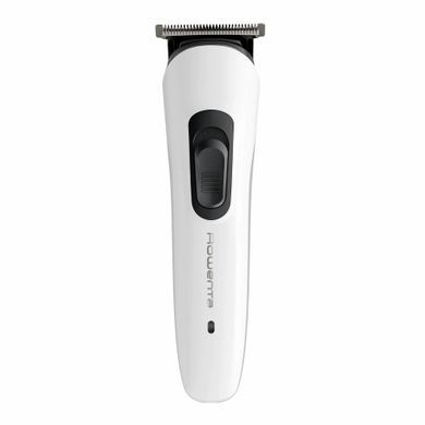 Rowenta Триммер Trim&Style для бороды, усов и головы, сеть+акум., насадок-7, сталь, белый TN8934E0 фото