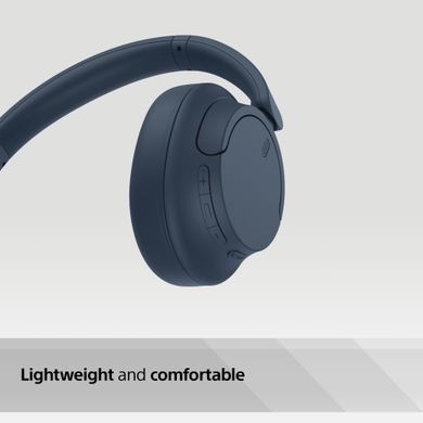 Sony Наушники Over-ear WH-CH720N BT 5.2, ANC, SBC, AAC, Wireless, Mic, Синий WHCH720NL.CE7 фото