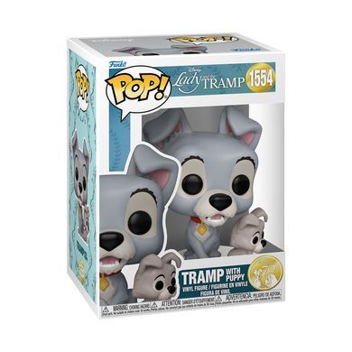 Funko Фигурка Funko POP Disney: Lady and the Tramp - Tramp W/Puppy 889698835695 фото