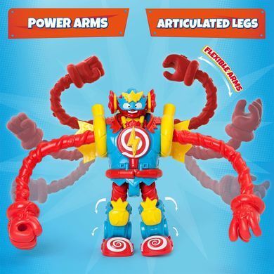 Игровой набор SUPERTHINGS S &ndash; СУПЕРБОТ ШУГАРФАН (робот, казум-кид, фигурка) PSTSP116IN70 фото