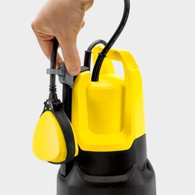 Karcher Насос дренажний SP 16.000 Dirt 550 Вт 16Куб&bull;час высота 8м глубина 7м 4.85кг 1.645-830.0 фото