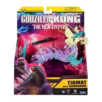 Фигурка GODZILLA VS. KONG - ТИАМАТ С ПОДВОДНОЙ ЛОДКОЙ 35214 фото