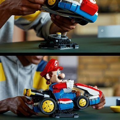 LEGO Конструктор Super Mario Kart: Марио и Standard Kart 72037 фото