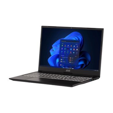 2E Ноутбук Imaginary 15 15.6" FHD IPS AG, Intel i5-1235U, 8GB, F256GB, UMA, Win11, чорний NL57PU-15UA37 фото