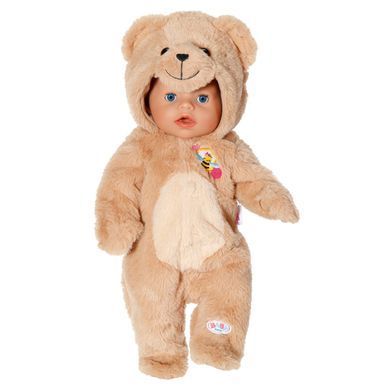 Одяг для ляльки BABY BORN - КОМБІНЕЗОН ВЕДМЕДИКА (43 cm) 836088 фото