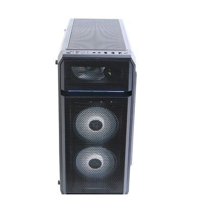 Zalman Корпус N5 OF, без БЖ, 1xUSB3.0, 2xUSB2.0, 3x120mm White LED fans, Acrylic Side Panel, ATX, чорний N5OF фото