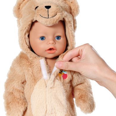 Одяг для ляльки BABY BORN - КОМБІНЕЗОН ВЕДМЕДИКА (43 cm) 836088 фото