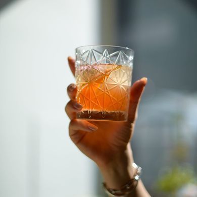 Bormioli Rocco Набор стаканов низких Bartender Lounge, 275мл, h88мм, 4шт, стекло, прозрачный 666223GRS021990 фото