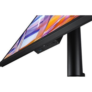 Samsung Монітор Samsung 27" ViewFinity S8 HDMI, DP, USB, USB-C, IPS, Pivot LS27H804UAIXUA фото