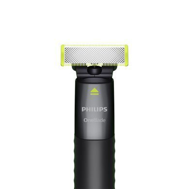 Philips Тример Philips Series 9000, для бороди, голови та тіла, насадок-15, OneBlade в компл., сталь, сірий MG9558/15 фото
