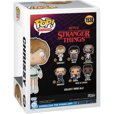 Funko Фігурка Funko POP TV: Stranger Things S4 - Chrissy Floating (BD) 5908305249481 фото