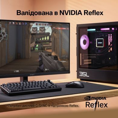 HyperX Мишь Pulsefire SAGA PRO, RGB, USB-A/WL/BT, черный A2PB2AA фото