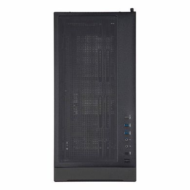2E Gaming Корпус Dominator Pro G2302W, без БЖ 2xUSB3.0, 1xUSBType-C, 4x120мм ARGB, VGA 380мм, LCS ready, контролер з пультом, TG Side Panel, TG/Mesh Front panel, ATX, чорний 2E-G2302B фото