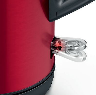 Bosch Електрочайник 1.7л, метал, червоний TWK4P434 фото