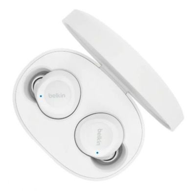 Belkin Навушники TWS Soundform Bolt True Wireless, білий AUC009BTWH фото
