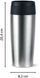 Tefal Tefal Thermocup Travel Mug Classic, 0.36 l, stainless steel 9 - магазин Coolbaba Toys