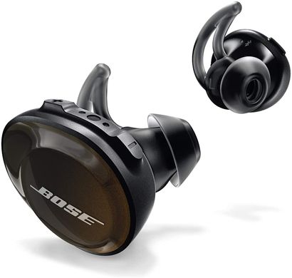 Навушники Bose SoundSport Free Wireless Headphones, Black 774373-0010 фото