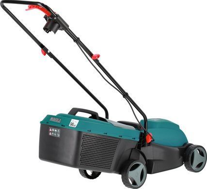K&ouml;nner & S&ouml;hnen Газонокосарка KS 32LM 1000Вт 32см 25-65мм 230-240В 25л 3450об/хв 6.9кг KS32LM фото