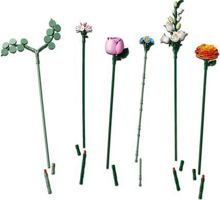 LEGO Конструктор Botanicals Милий рожевий букет квітів 10342 фото