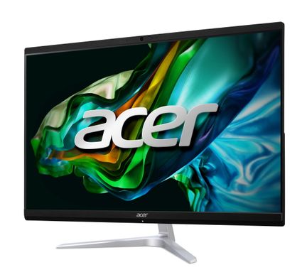 Acer ПК Моноблок Aspire C27-1851 27" FHD Intel i7-1360P, 16GB, F512GB, UMA, Wi-Fi, кл+м, без ОС, черный DQ.BLUME.002 фото