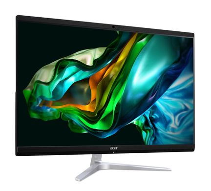 Acer ПК Моноблок Aspire C27-1851 27" FHD Intel i7-1360P, 16GB, F512GB, UMA, Wi-Fi, кл+м, без ОС, черный DQ.BLUME.002 фото