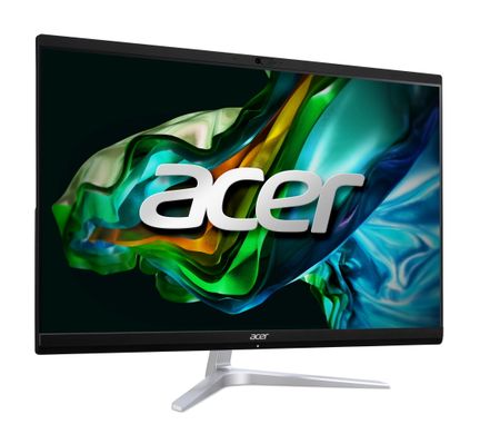 Acer ПК Моноблок Aspire C27-1851 27" FHD Intel i7-1360P, 16GB, F512GB, UMA, Wi-Fi, кл+м, без ОС, черный DQ.BLUME.002 фото