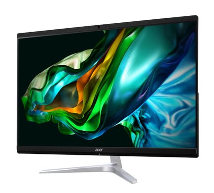 Acer ПК Моноблок Aspire C27-1851 27" FHD Intel i7-1360P, 16GB, F512GB, UMA, Wi-Fi, кл+м, без ОС, черный DQ.BLUME.002 фото