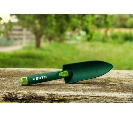 Verto Совок садовий Verto, 28.4см, 0.065кг 15G413 фото