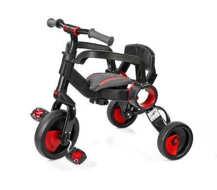 Galileo Триколісний велосипед Strollcycle Black червоний GB-1002-R фото