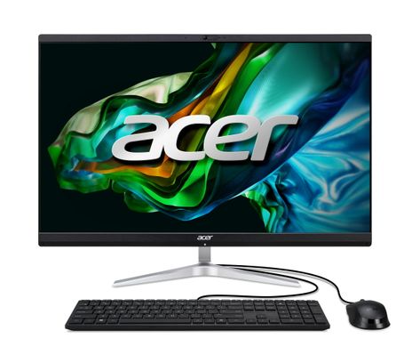 Acer ПК Моноблок Aspire C27-1851 27" FHD Intel i7-1360P, 16GB, F512GB, UMA, Wi-Fi, кл+м, без ОС, черный DQ.BLUME.002 фото