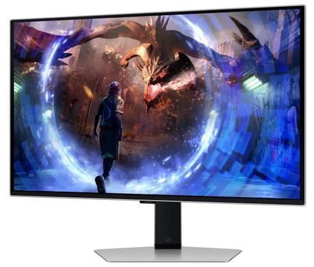 Samsung Монітор Samsung 27" G60SD HDMI, DP, USB, OLED, 2560x1440, 360Hz, 0.3ms. FreeSync Premium Pro LS27DG600SIXUA фото