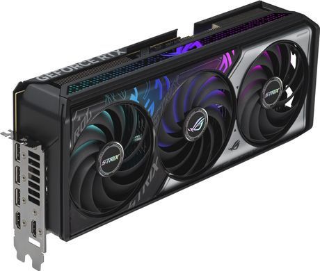 ASUS Відеокарта GeForce RTX 5070 TI 16GB GDDR7 OC ROG-STRIX-RTX5070TI-O16G-GAMING 90YV0M90-M0NA00 фото
