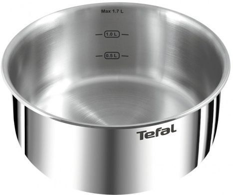Набір посуду Tefal Ingenio Emotion, 10 предметів, нерж.сталь L897SA74 фото