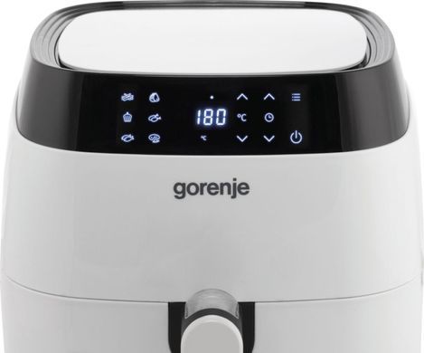Gorenje Мультипеч 1400Вт, чаша-3.5л, сенсорне управл., 9 авто. программ, пластик, белый AF1409DW фото