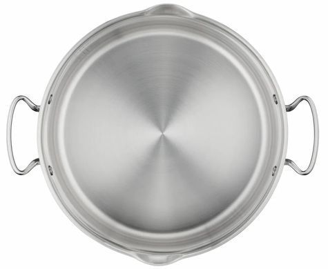 Tefal Набор посуды Duetto Plus, 10 предметов, нержавеющая сталь, стекло G719SA55 фото