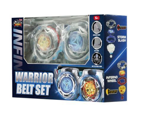 Infinity Nado Набір VII Belt set Штормовий удар і Вогняне Колесо (Storm Slash, Inferno Wheel) EU664171 фото