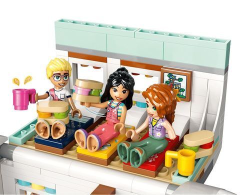 LEGO Конструктор LEGO Friends Пригоди на фургоні дружби 42663 фото