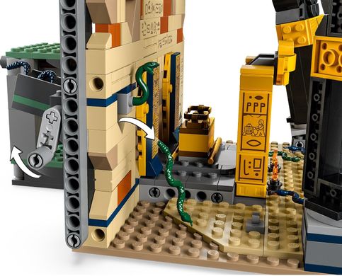 LEGO Конструктор Indiana Jones Втеча із загубленої гробниці 77013 фото