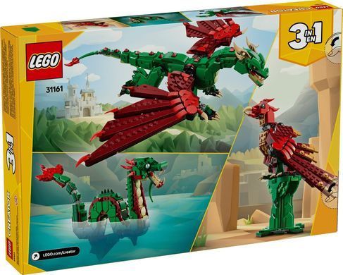 LEGO Конструктор LEGO Creator Середньовічний дракон 31161 фото