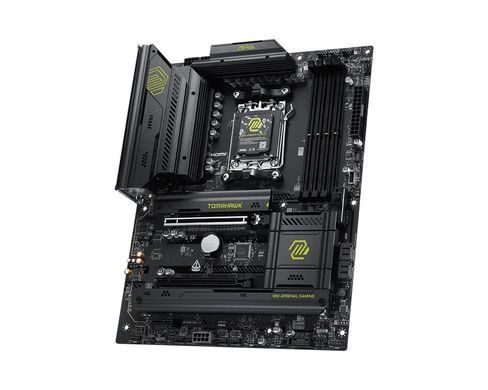 MSI Материнcкая плата MAG B850 TOMAHAWK WIFI sAM5 B850 4xDDR5 M.2 HDMI Wi-Fi BT ATX 911-7E53-001 фото