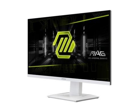 MSI Монитор 27" MAG 274QRFW 2xHDMI, DP, Audio, IPS, 2560x1440, 180Hz, 1ms, sRGB 123%, FreeSync, Pivot, HDR400, белый 9S6-3CC29H-246 фото