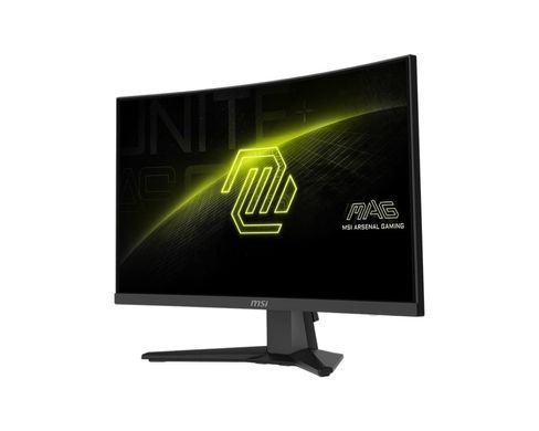 MSI Монитор MSI 23.6" MAG 244C HDMI, DP, Audio, VA, 180Hz, 1ms, sRGB 105%, CURVED, AdaptiveSync 9S6-3BB31H-027 фото