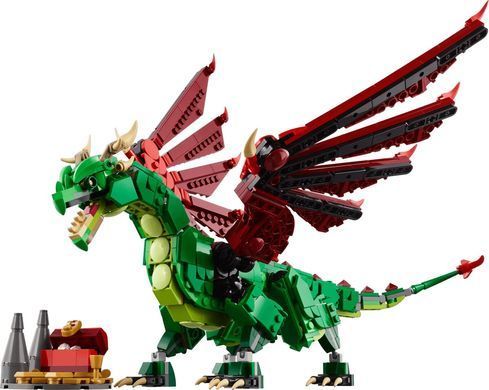 LEGO Конструктор LEGO Creator Середньовічний дракон 31161 фото