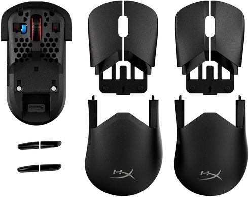 HyperX Мишь Pulsefire SAGA PRO, RGB, USB-A/WL/BT, черный A2PB2AA фото