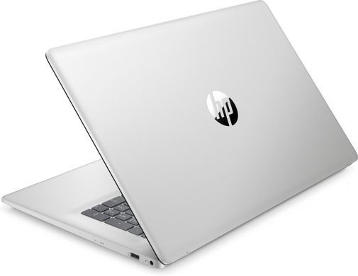 HP Ноутбук 17-cn4012ua 17.3" FHD IPS AG, Intel 3-100U, 16GB, F512GB, UMA, DOS, сріблястий B23C7EA фото