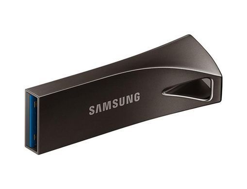 Samsung Накопитель 128GB USB 3.1 Type-A Bar Plus Серый MUF-128BE4/APC фото