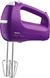 Sencor Міксер ручний, 200Вт, насадки -2, турборежим, 5 швидкостей, фіолетовий 4 - магазин Coolbaba Toys